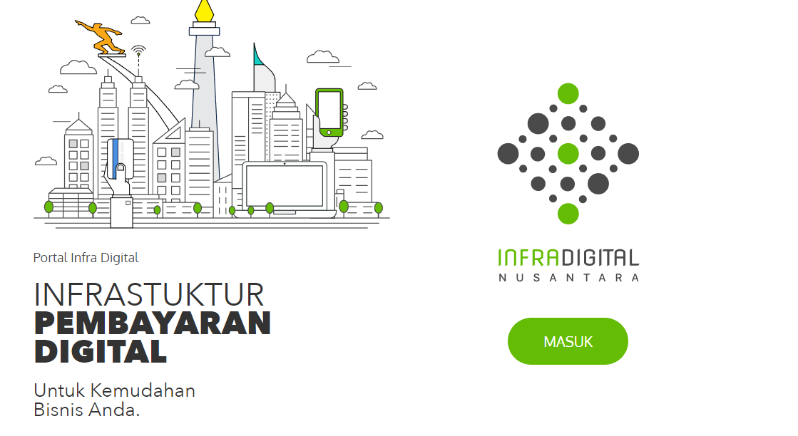 InfraDigital sajikan layanan pembayaran khusus untuk bisnis konvensional