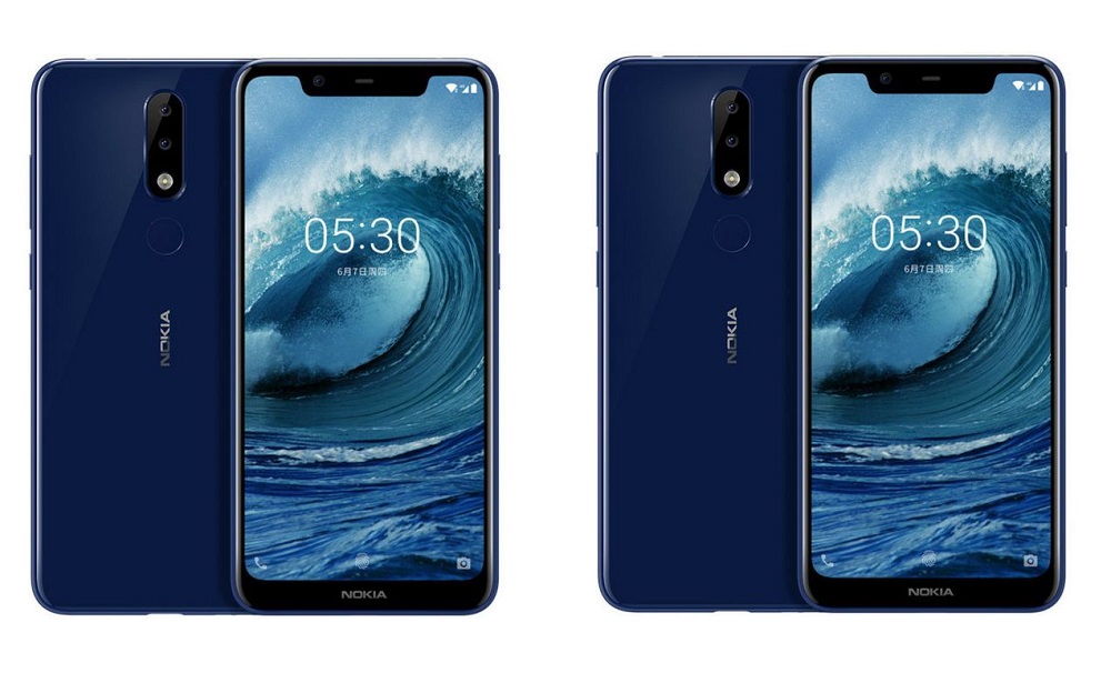 Bocoran desain Nokia X5