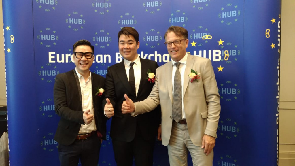 Peluncuran Asia Blockchain Hub di Kuala Lumpur, Malaysia