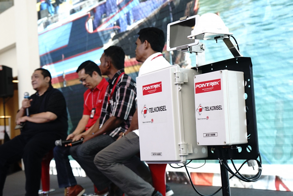 Telkomsel Dan Sisfo Indonesia Hadirkan Solusi Vessel Monitoring