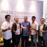 Arie Nasution (TREYA's CEO), Asoka Remadja (Travel Blogger), Hiramsyah Thaib (Head of Accelerated Development of Priority Tourism Destination), Schode Ilham (Travel Blogger), Duwi Satrio (TREYA's Chief Marketing Officer) / TREYA