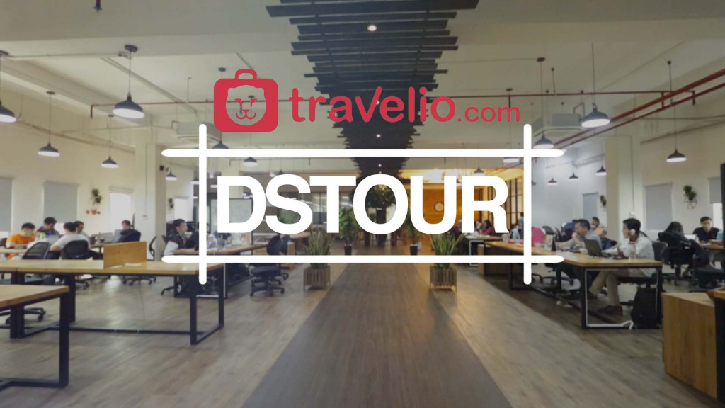 DStour mengunjungi kantor Travelio