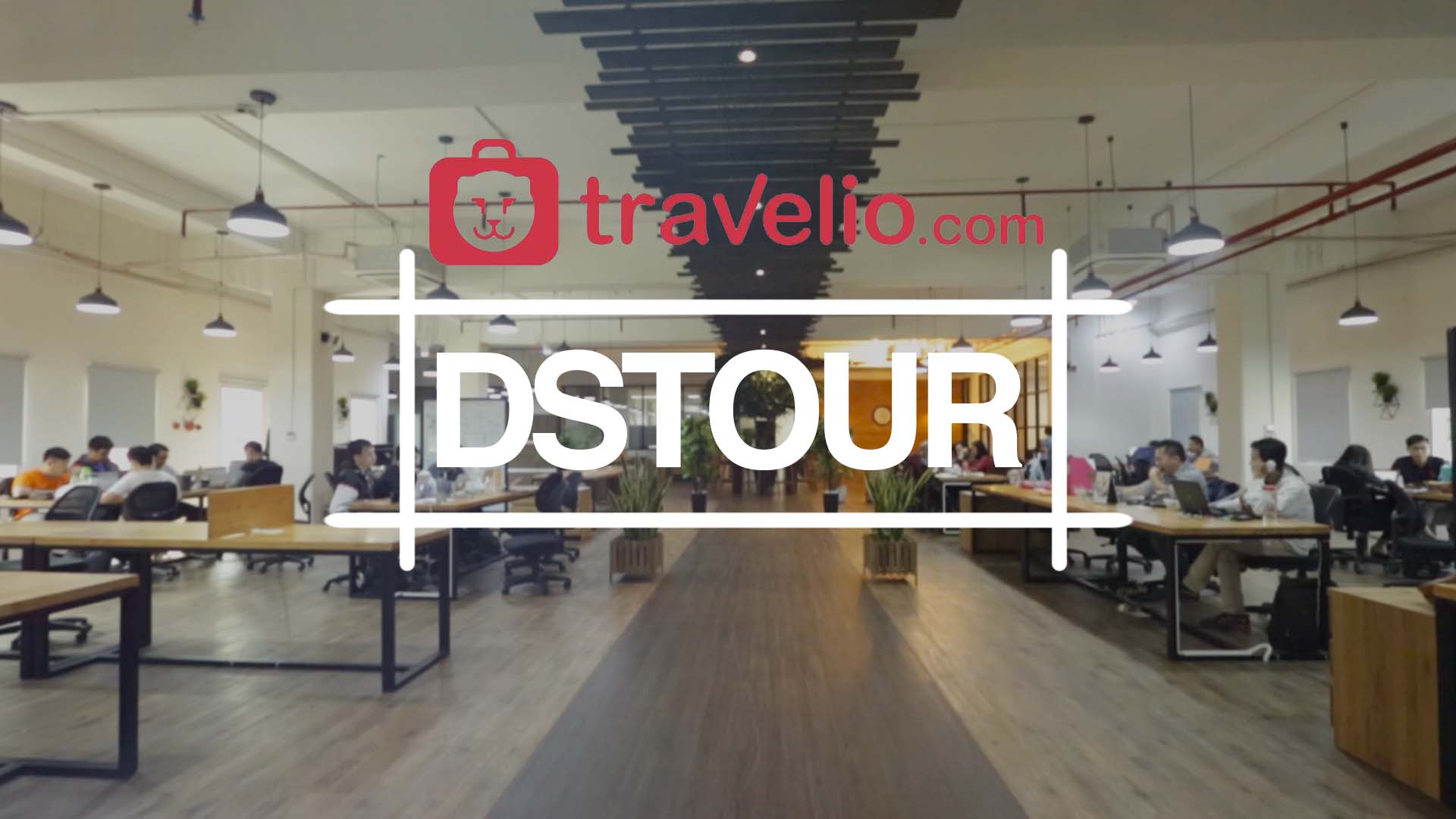 DStour mengunjungi kantor Travelio