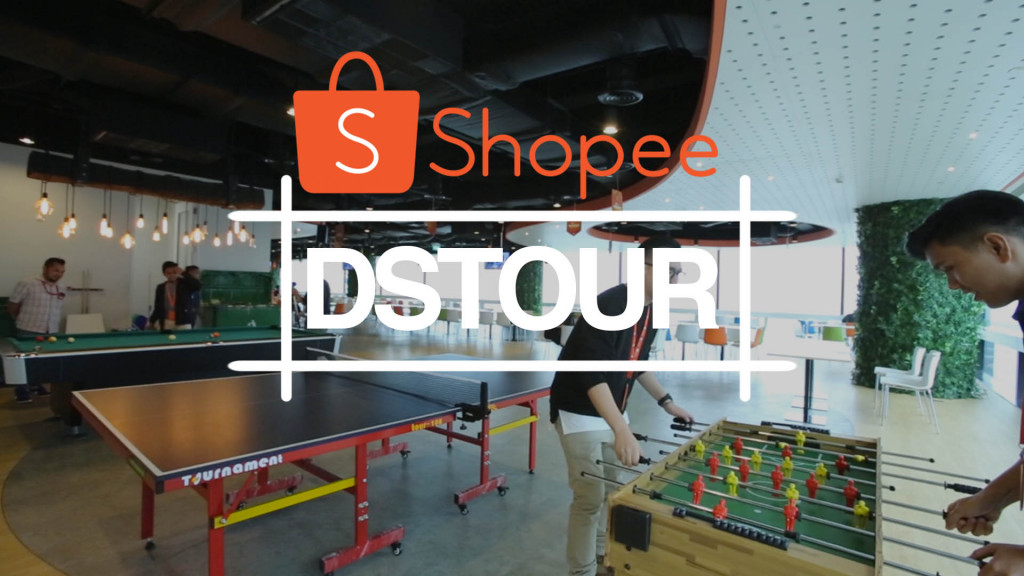 Mengunjungi kantor baru Shopee Indonesia / DailySocial