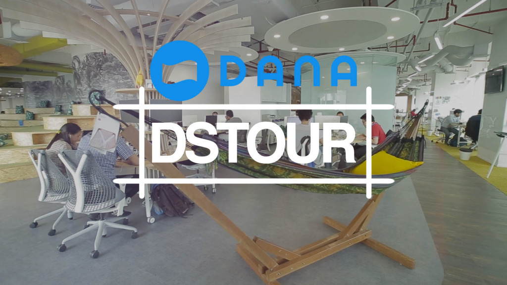 DStour mengunjungi kantor DANA