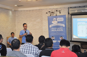 Moladin founders at the grand launching. Moladin announces funding acquisition of 17 billion rupiah