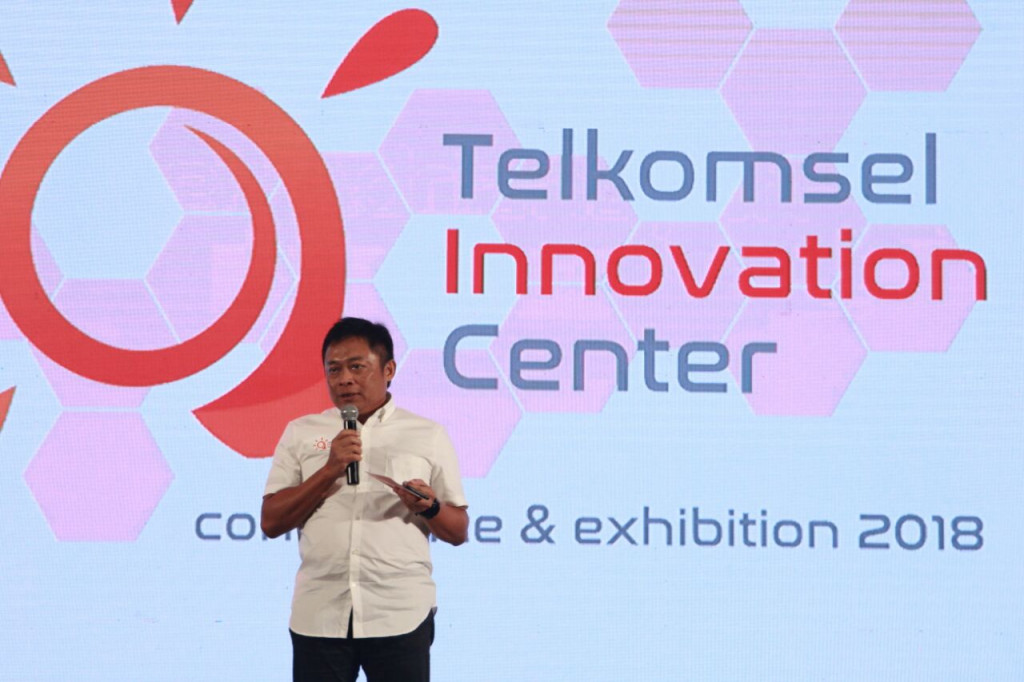 Direktur Utama Telkomsel, Ririek Adriansyah