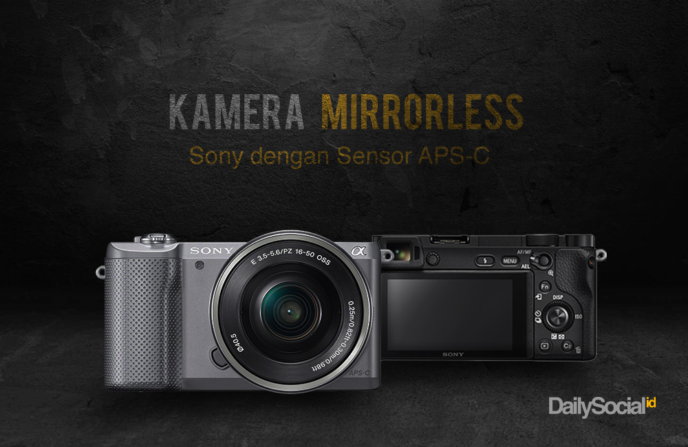 kamera-mirrorless-sony-dengan-sensor-aps-c