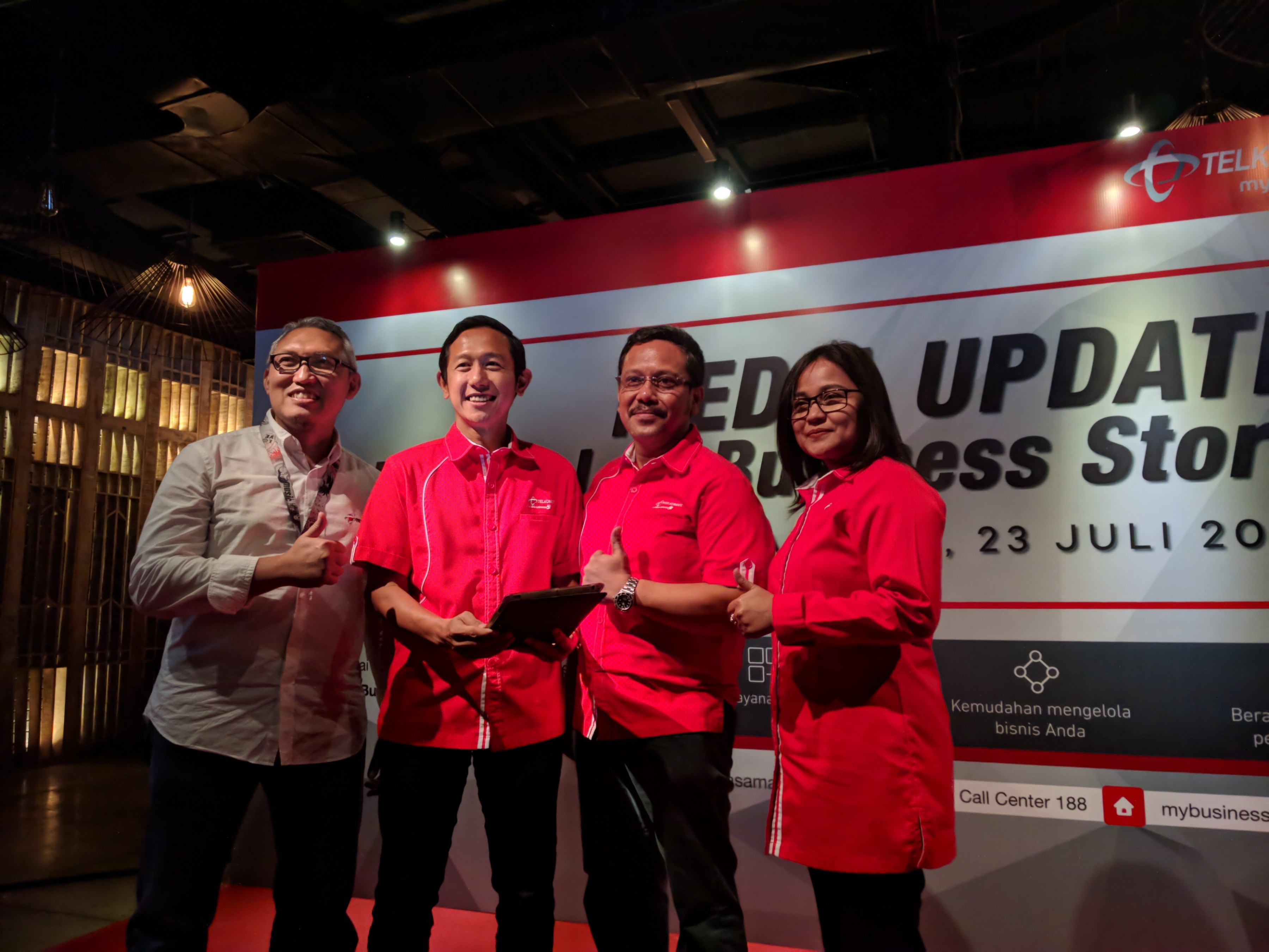 Peluncuran Telkomsel myBusiness Store / DailySocial