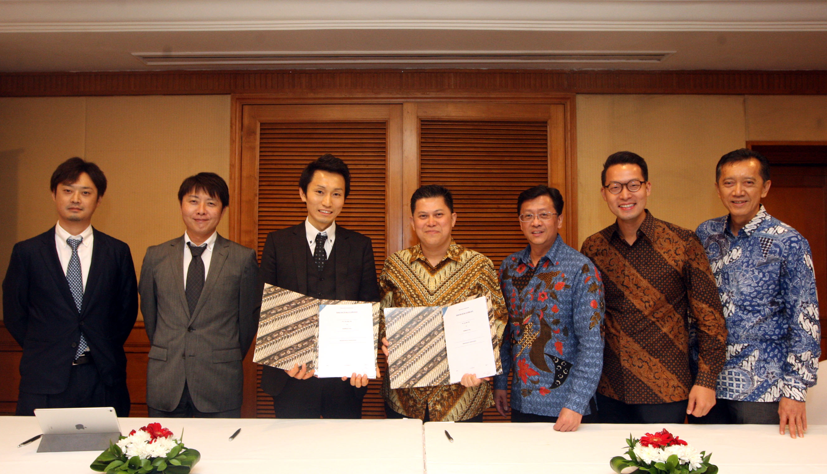 MoU signing by First Media - SoftBank Corp. / First Media