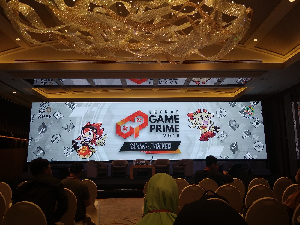 Bekraf Game Prime 2018 / DailySocial