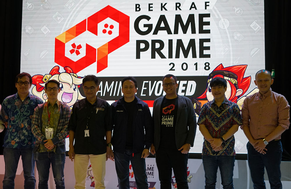 Bekraf-Game-Prime-2018