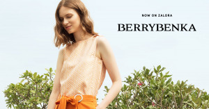 Berrybenka memanfaatkan Zalora sebagai salah satu kanal penjualan / Berrybenka