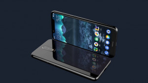 Smartphone Nokia X5 Resmi