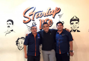 Manajemen Passpod saat berkunjung ke kantor DailySocial awal tahun ini / DailySocial