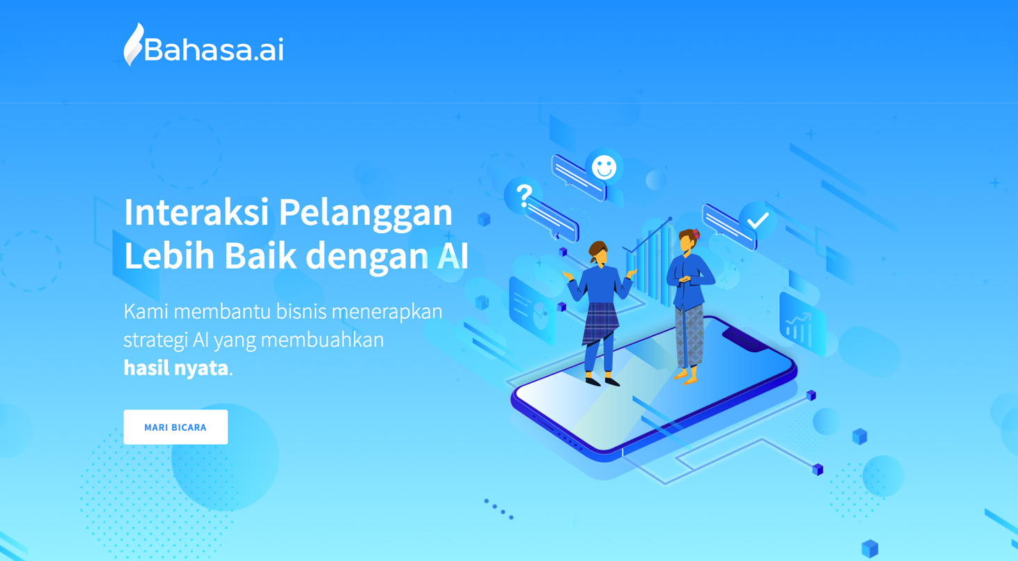 Bahasa.ai fokus kembangkan teknologi NLP/NLU untuk Bahasa Indonesia