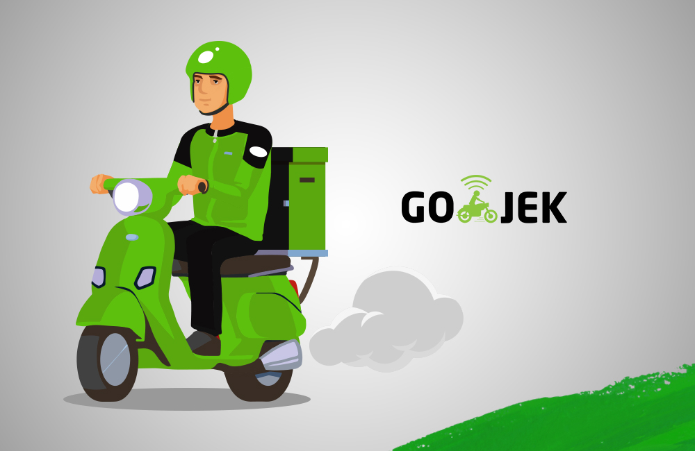 GO-JEK features new content by adding in-app content, in collaboration with Kumparan