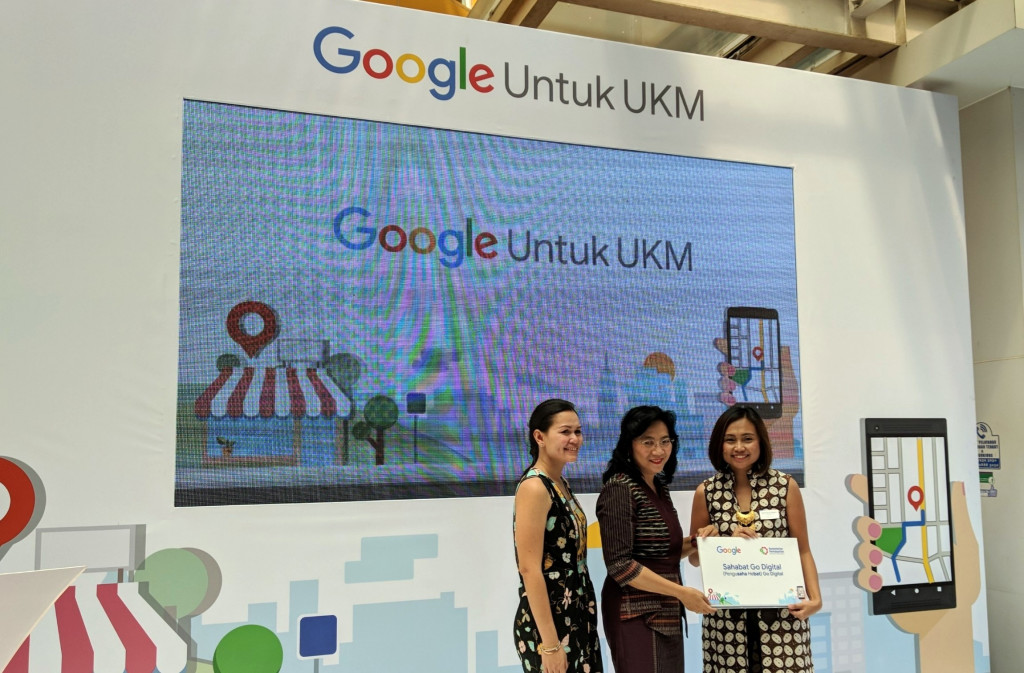 Official partnership between Google and Ministry of Industry / DailySocial