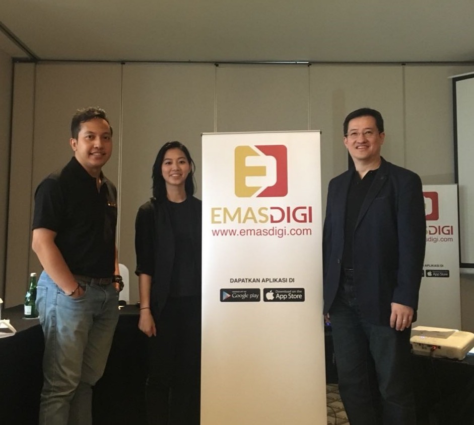 Natali Ardianto, Claudia Kolonas, Iwan Tjam dari EmasDigi