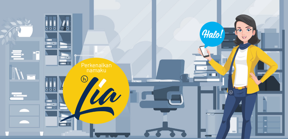 LIA diklaim sebagai chatbot hukum pertama di Indonesia
