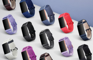 Fitbit Charge 3 Desain