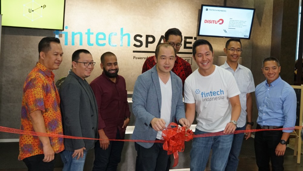 FintechSPACE adalah coworking space untuk layanan fintech di indonesia