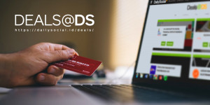 Sudahkah Anda mencoba penawaran online Deals@DS