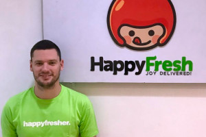 CEO HappyFresh Guillem Segarra / HappyFresh