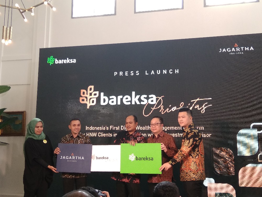 Bareksa Prioritas untuk menggaet nasabah premium