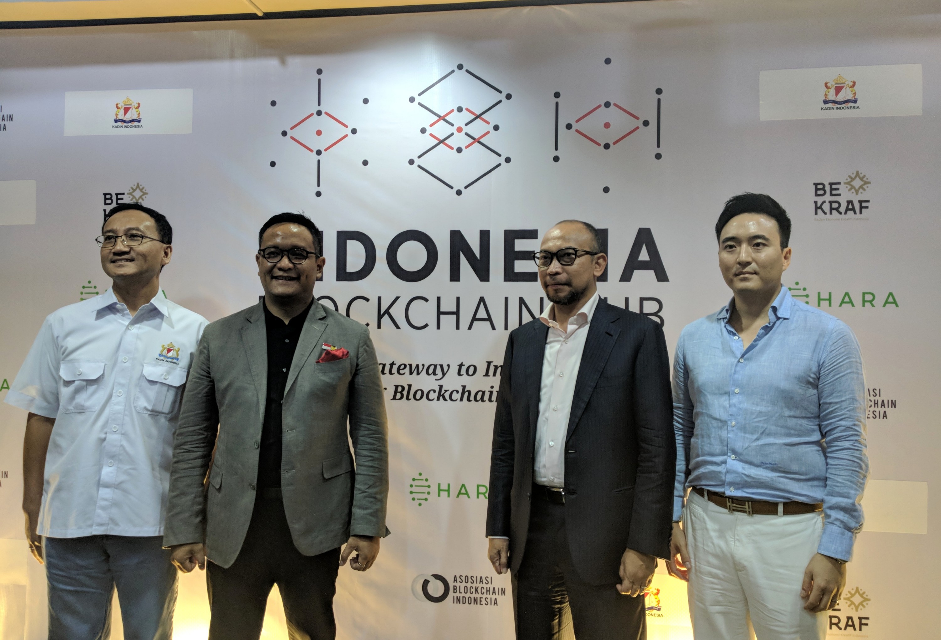 Peresmian Indonesia Blockchain Hub / DailySocial