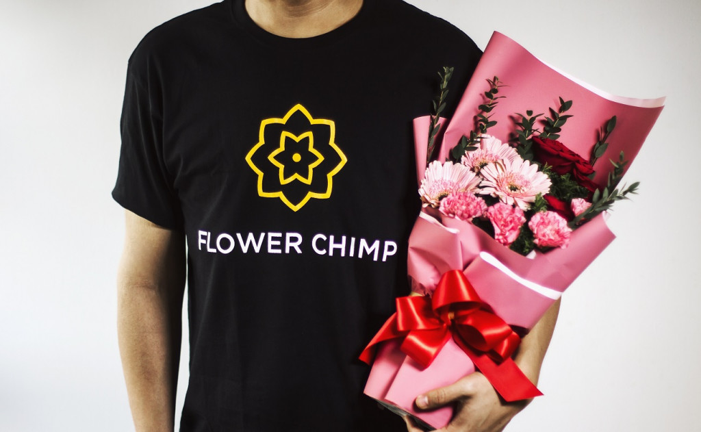 Situs pemesanan bunga Flower Chimp debut di Indonesia / Flower Chimp
