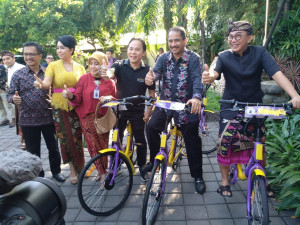 Seremonial peresmian GOWES di Bali / GOWES