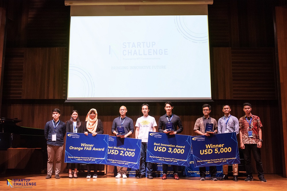 NTT Com Startup Challenge 2018