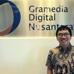 Managing Director Gramedia Digital Nusantara Kelvin Wijaya