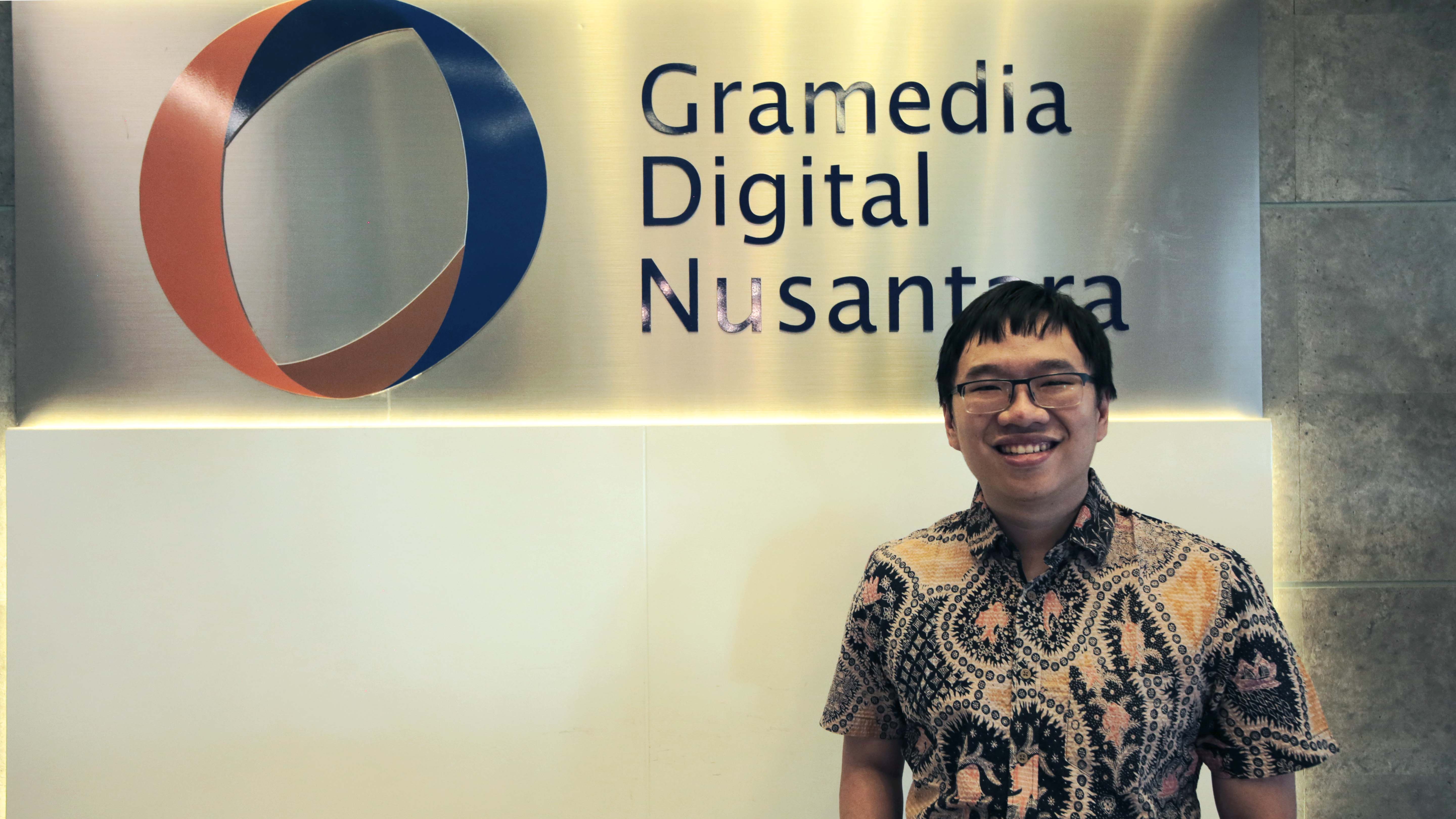 Managing Director Gramedia Digital Nusantara Kelvin Wijaya