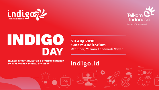 Program Indigo Day akan diadakan untuk kali ketiga / Indigo Creative Nation