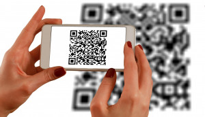 QR code is now being used to ease mobile payment in Indonesia