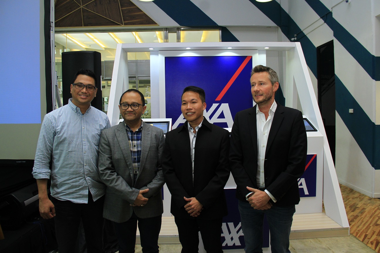 Asuransi umum AXA merilis portal asuransi online AXA MyPage permudah pembelian asuransi secara digital tanpa harus bertemu agen