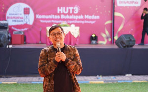 Founder & CEO Bukalapak Achmad Zaky / Bukalapak