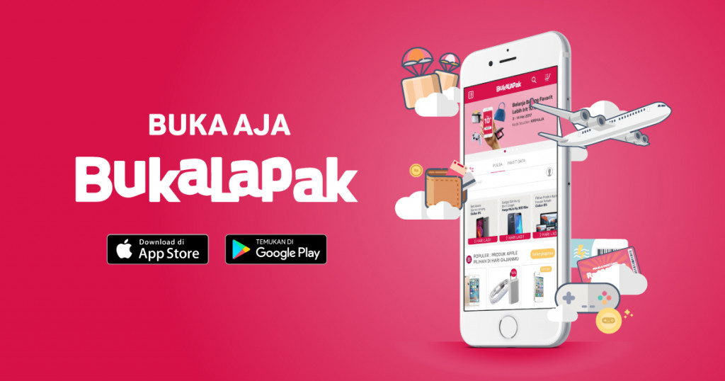 Buka DANA becomes the latest digital payment platform at Bukalapak, the collaboration between Bukalapak and DANA