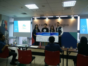 Pemenang Seedstars Jakarta 2018, Expedito, masuk ke tahap final di Swiss dan berpeluang mendapatkan dana sebesar $1 juta