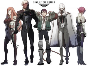 Zone of the Enders: The 2nd Runner | Characters