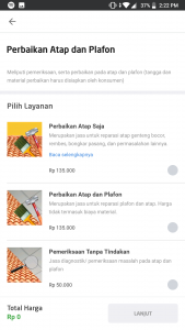 Go-Fix dari Go-Life semakin melangkapi pelayanannya untuk kebutuhan rumah dengan mengumumkan tambahan layanan renovasi sampai furnitur