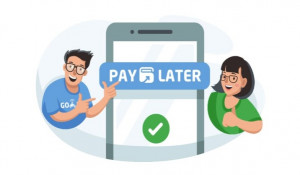 PayLater dari Go-Jek saat ini bisa dipakai pelanggan Go-Food terpilih. Memiliki limit maksimal Rp500 ribu tanpa bunga dengan biaya langganan bulanan