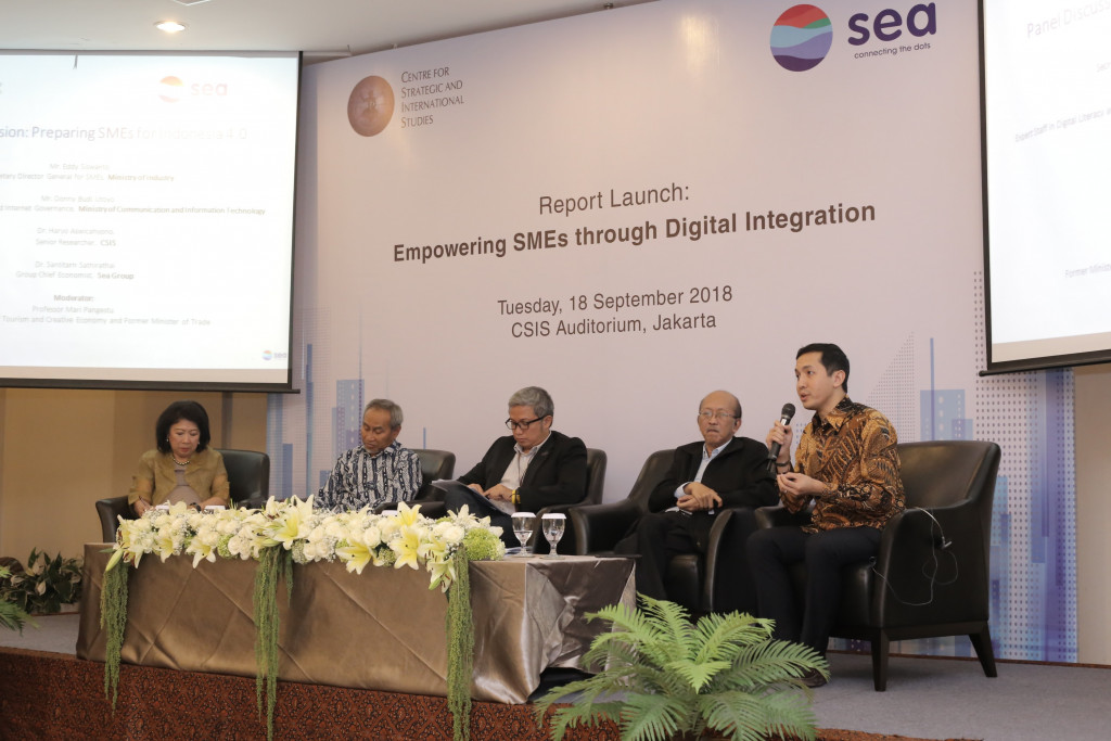 Kkontribusi e-commerce terhadap penjualan ritel di Asia Tenggara disebukan baru mencapai 2% terhadap total penjualan ritel