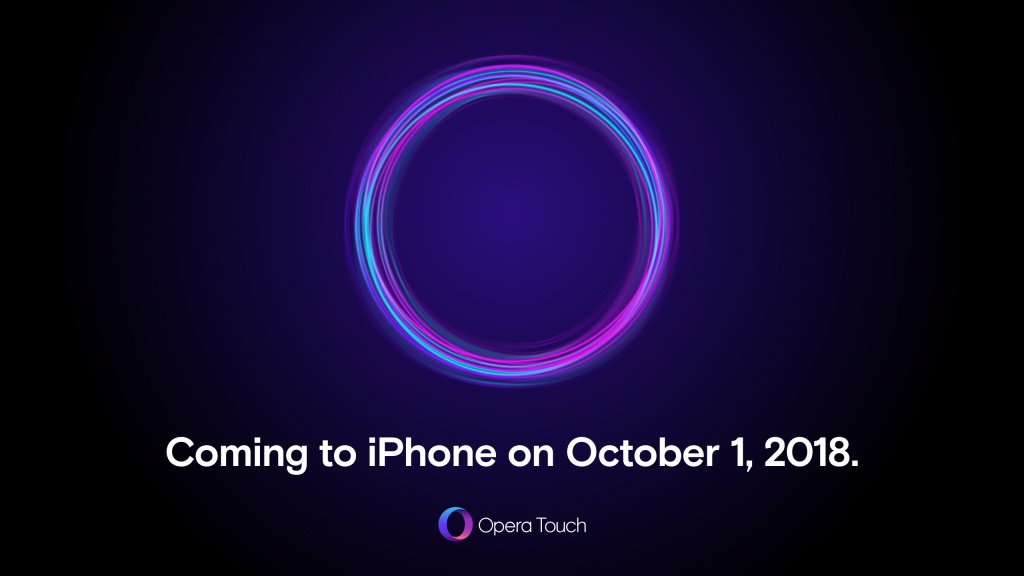 Opera Touch untuk iOS