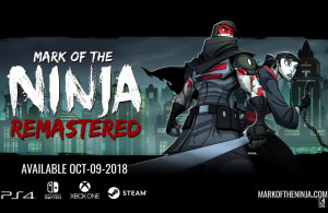 Mark of the Ninja: Remastered