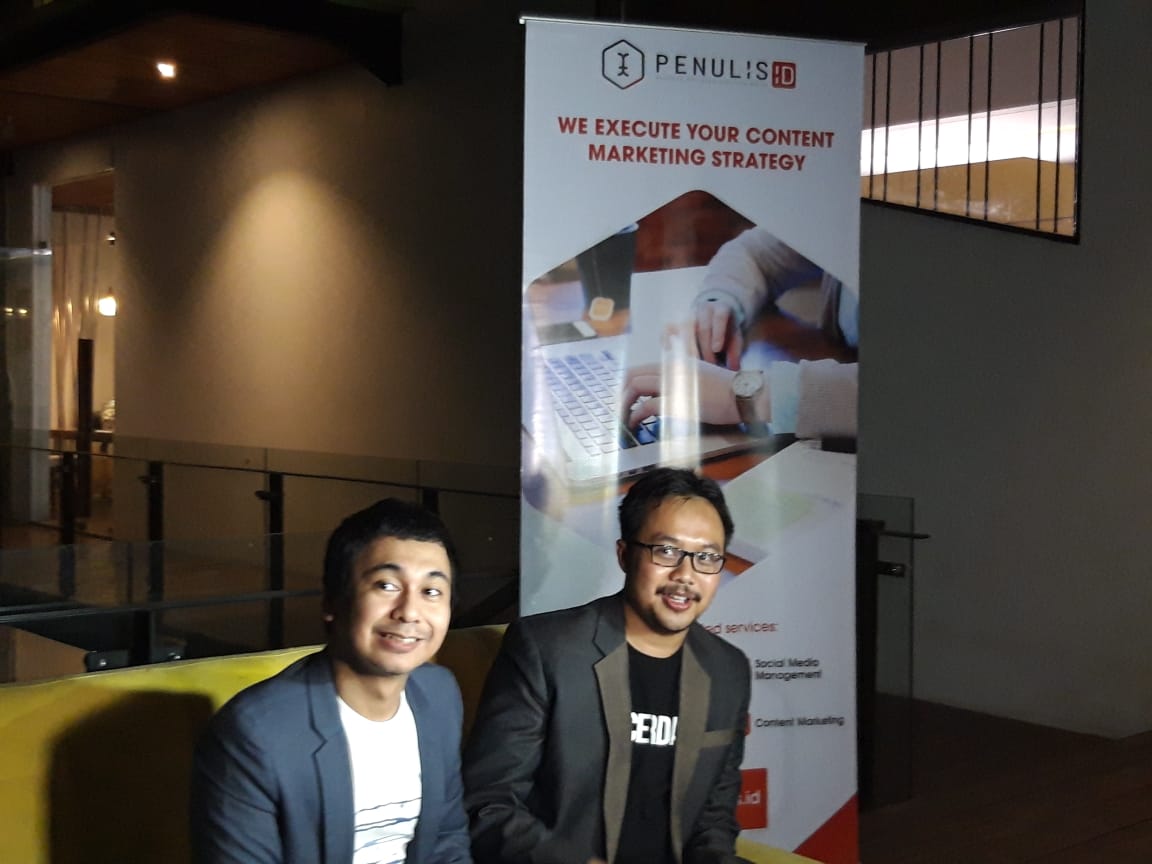 Raditya Dika Joins Penulis.ID as Chief Creative Officer