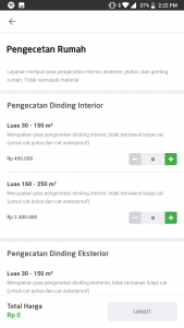 Go-Fix dari Go-Life semakin melangkapi pelayanannya untuk kebutuhan rumah dengan mengumumkan tambahan layanan renovasi sampai furnitur