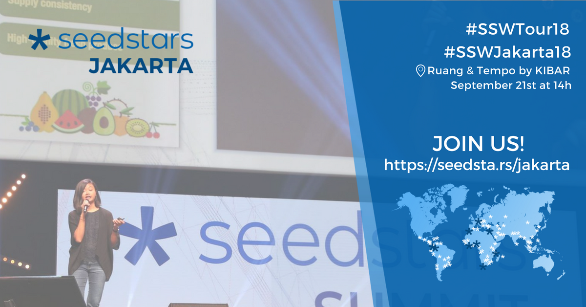 Seedstars World 2018 Jakarta